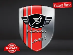 Hamann Vinilos Luna Trasera Auto Estilo Universal Profesional